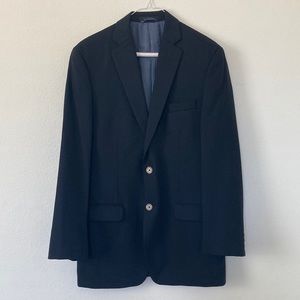 Calvin Klein Fitted Men’s Dark Navy Suit 36R